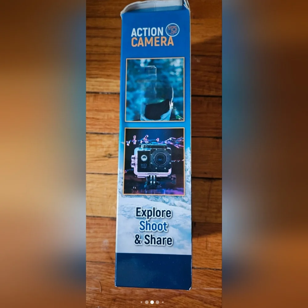 HD 1080p black Waterproof Action new Camera Video